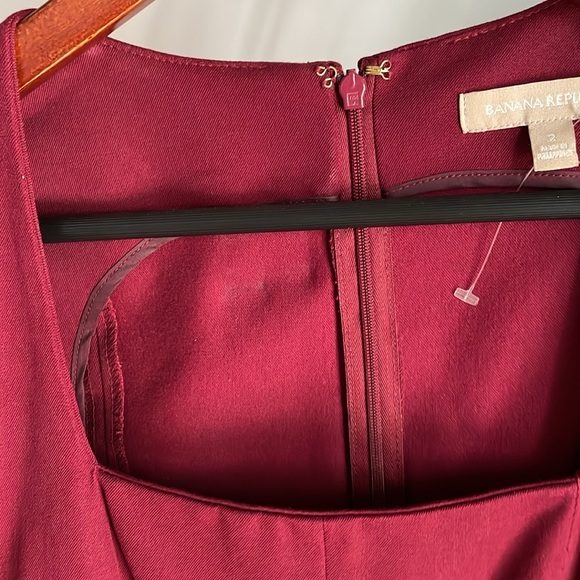 NWOT Banana Republic Shift Dress - Picture 4 of 11